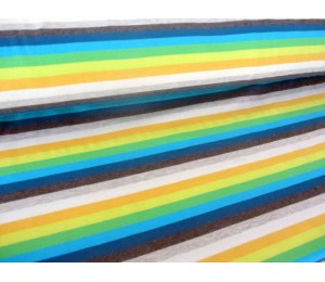 Biojersey Hamburger Liebe Einhorn Regenbogen Ringel